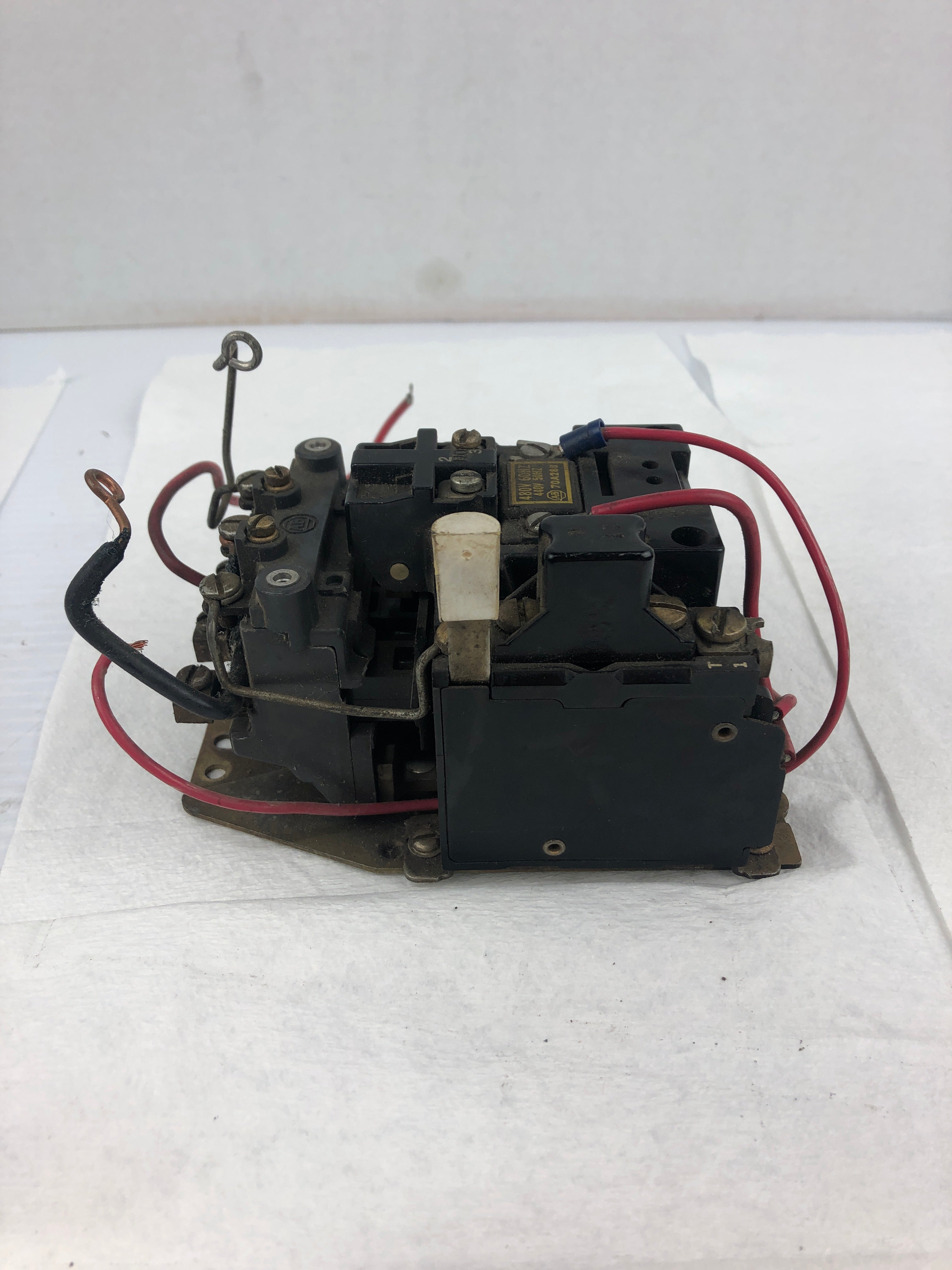 Allen Bradley 709-AOB103 Starter Series K 70A288 Coil 440/480V