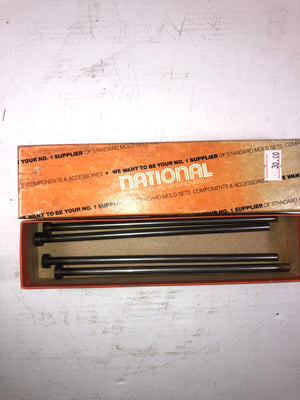 National Tool And Manufacturing Co. Ejector Pins NF250-7 7" (Box Of 4)