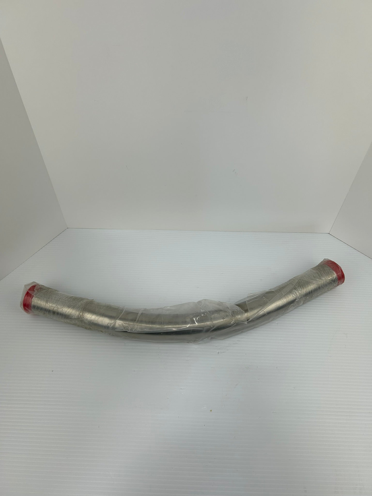 Pipe Tube Curved 825161 316L Stainless Steel 25" Long x 2" Outside Diameter
