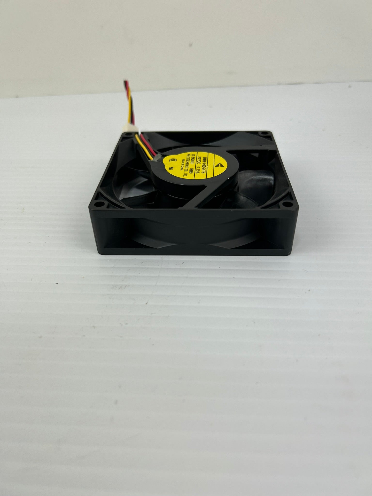 Melco Technorex Co MMF-09D24TS Inverter Drive Cooling Fan 24VDC 0.19A - Lot of 3