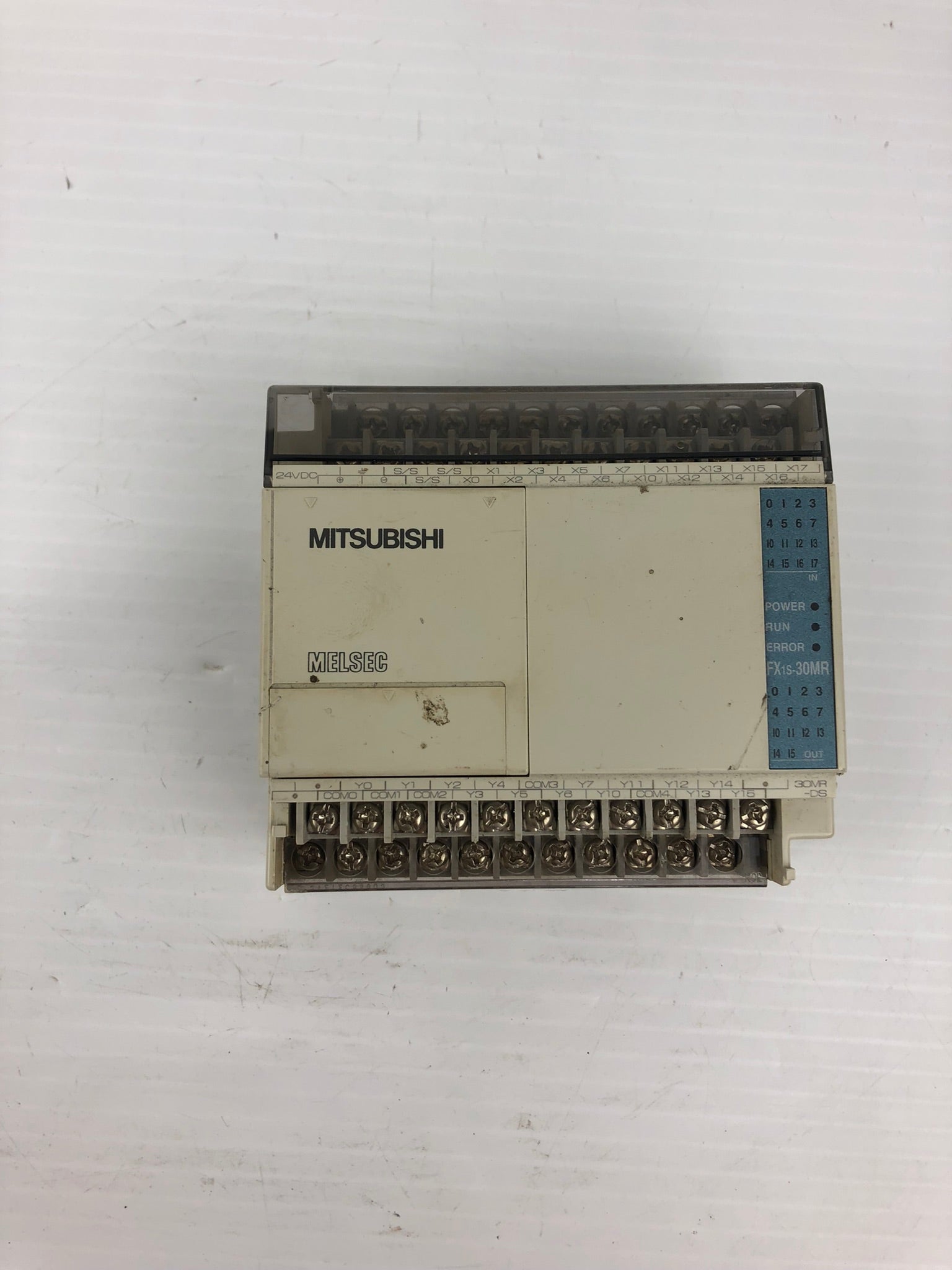 Mitsubishi FX1S-30MR-DS Programmable Controller 2A