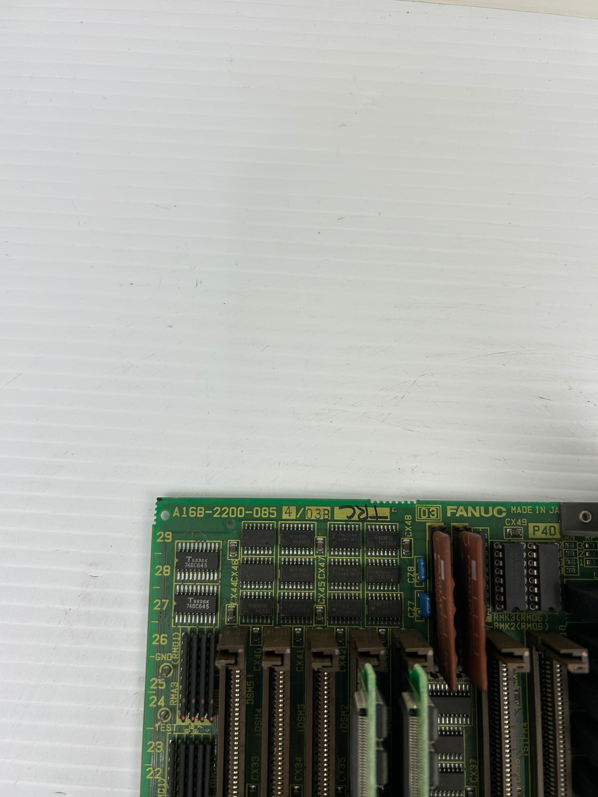Fanuc A16B-2200-0854/03B CNC Control Circuit Board Assembly
