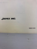 Japax Catalog for NC Wire EDM Machine ELVY Instruction Manual IM8801024 Lot of 2