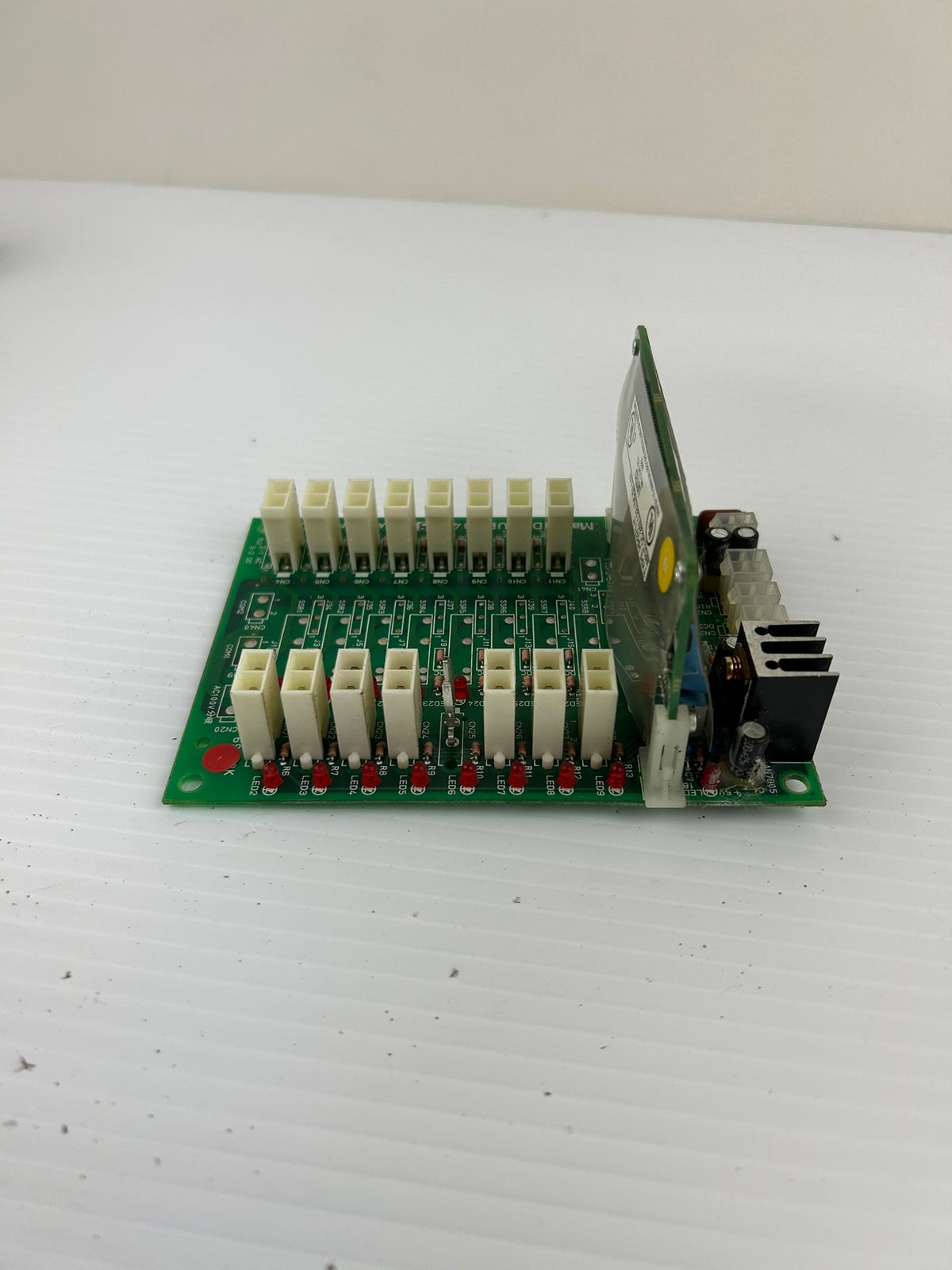 Mazak D65UB004 281 CNC Circuit Board PCB with HR371-Y I/O Card Module