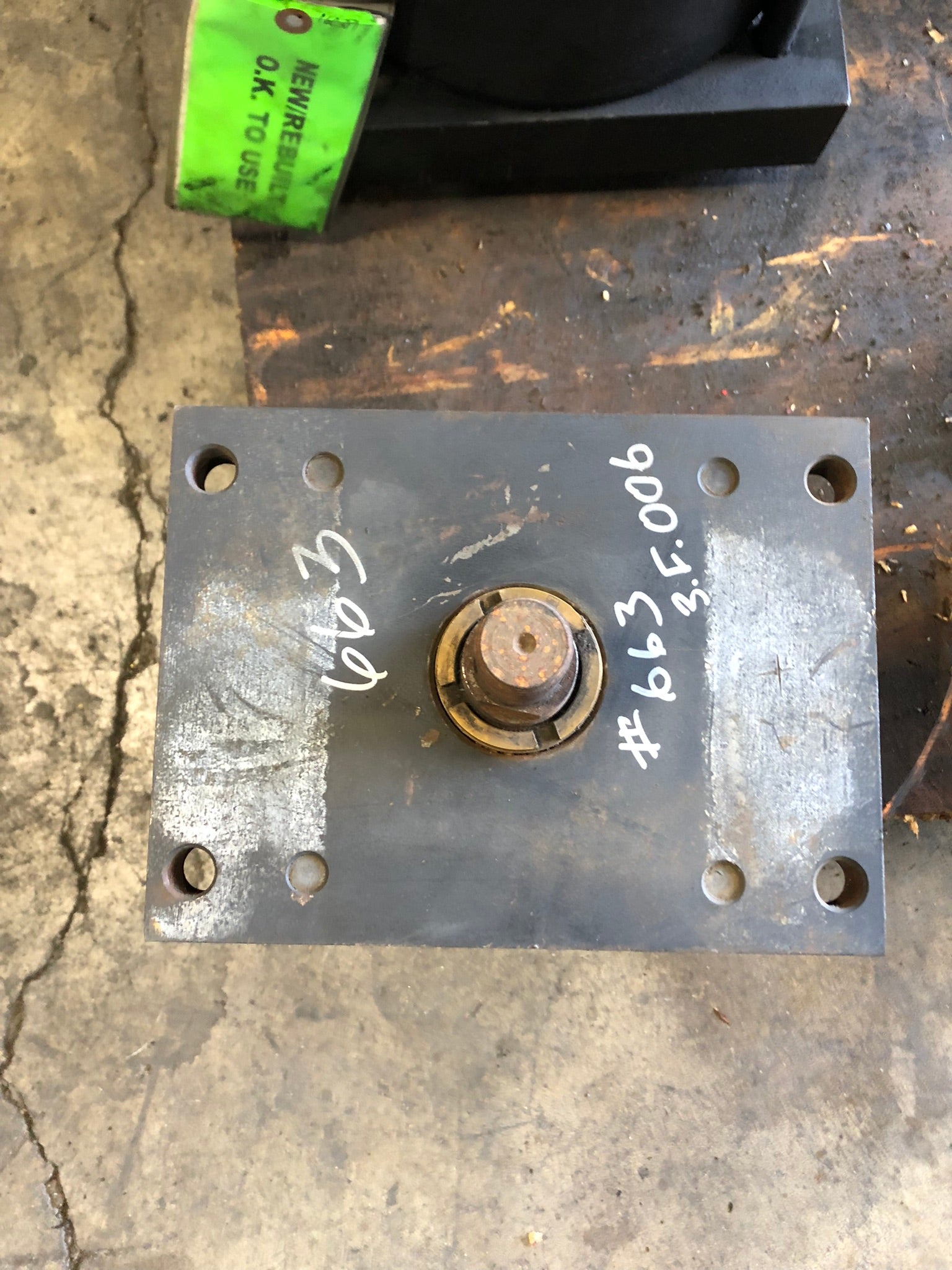 Parker 06.00 J2AUS14 2.000 Hydraulic Cylinder Series 2A KK450799A