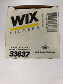 Fuel Water Separator Filter Wix 33637