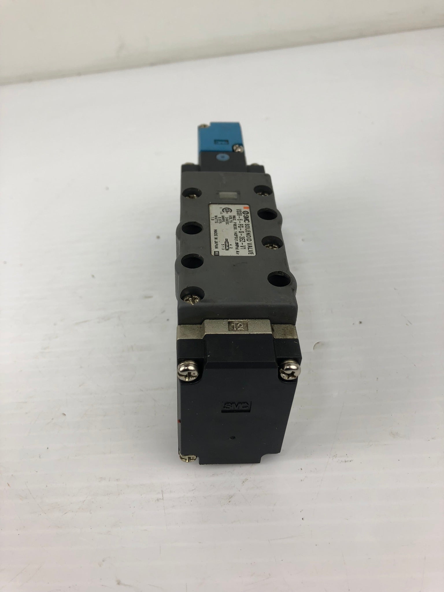 SMC VSS8-6-FG-S-3EZ-V1 Solenoid Valve
