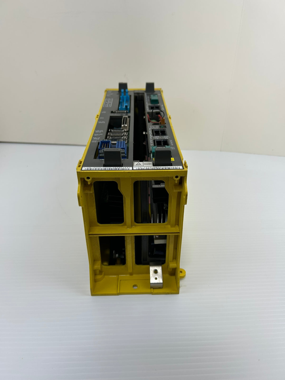 Fanuc A05B-2316-C107 2 Slot Backplane Rack R-J2 Controller PSU