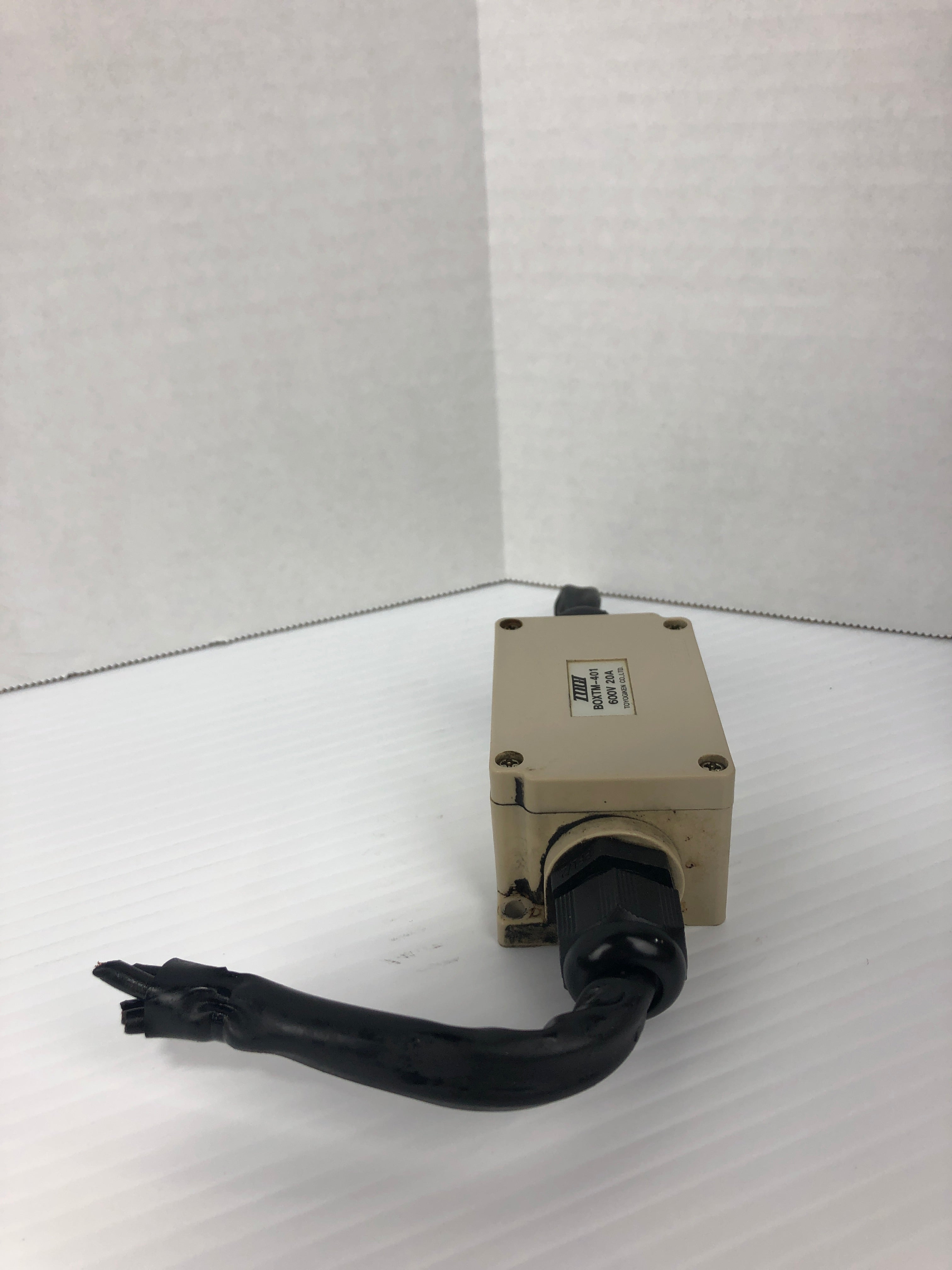 Togi BOXTM-401 Relay Control Box 600V 20A 72mm x 42mm