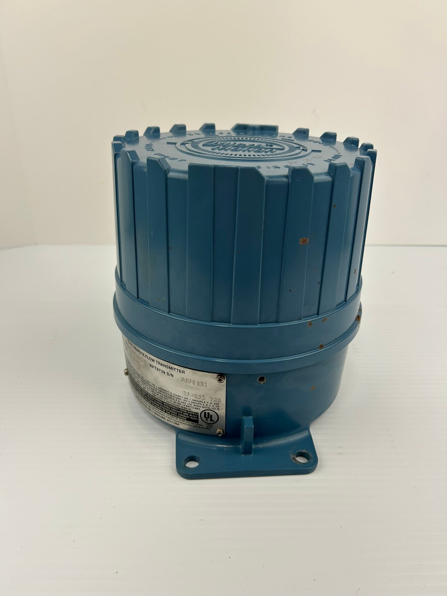 Micro Motion RFT9739E4SUJEZ Elite Remote Flow Transmitter RFT9739