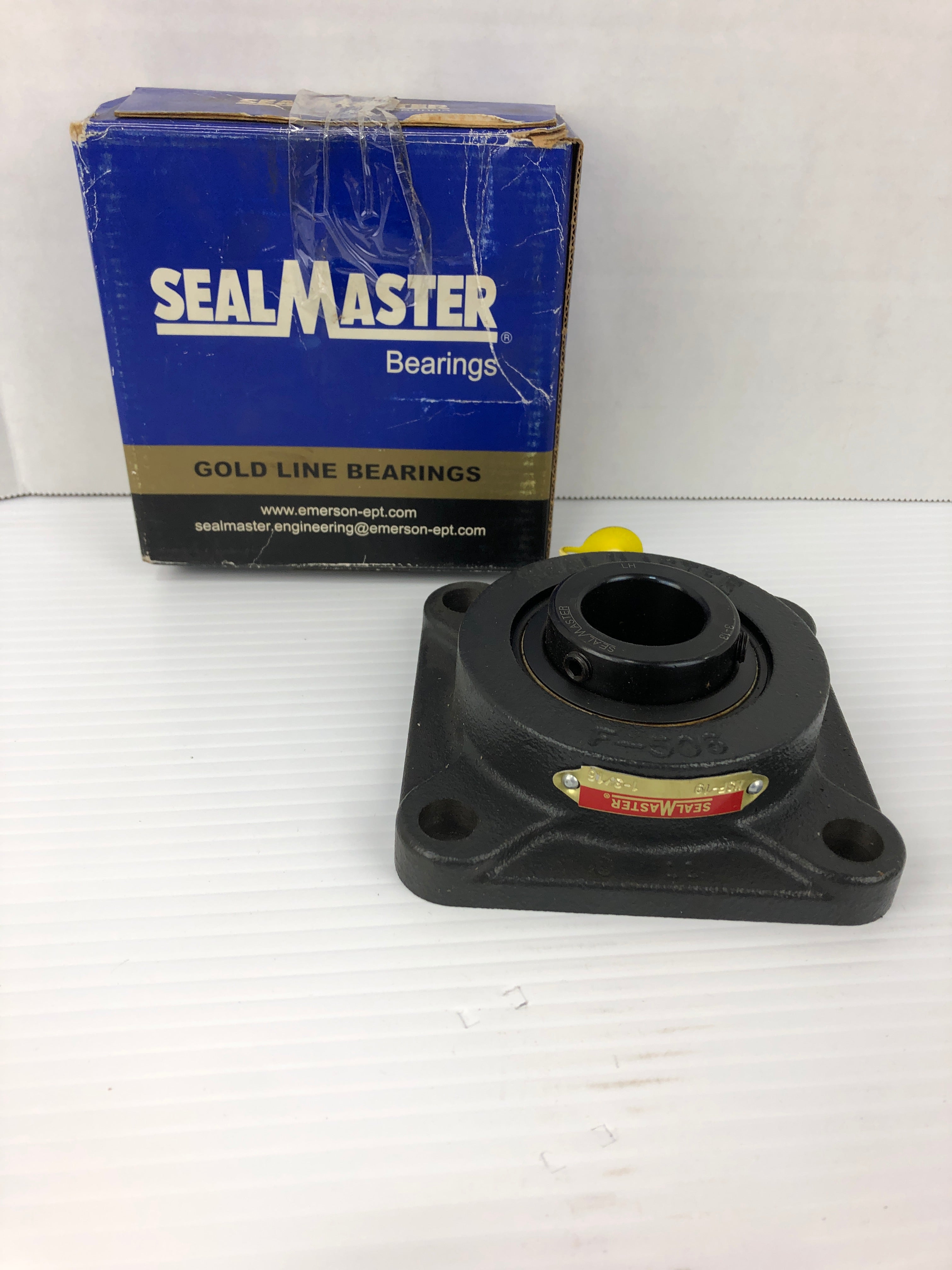 Seal Master MSFT-19 Flange Mount Bearing 1-3/16"