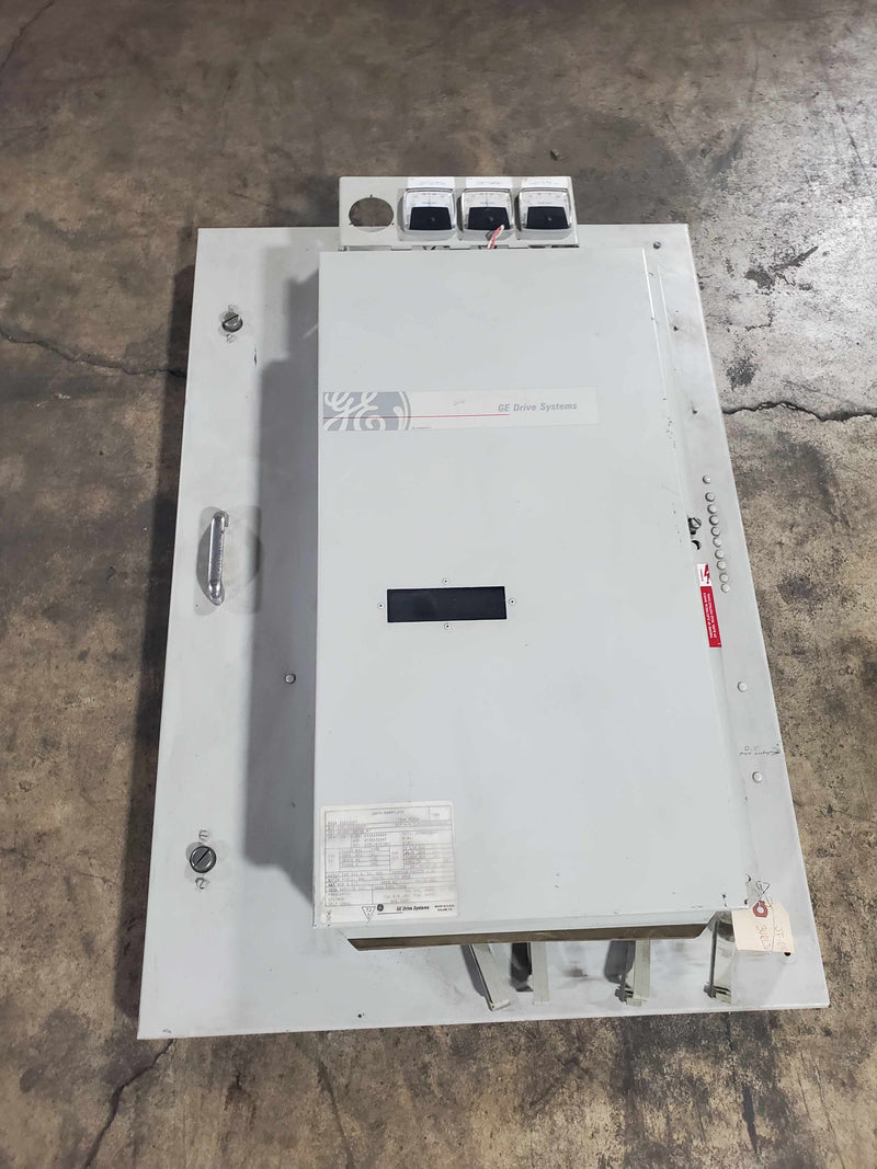 GE 3VRLJ615CD007 Drive Systems Empty Cabinet 35833087 PD004