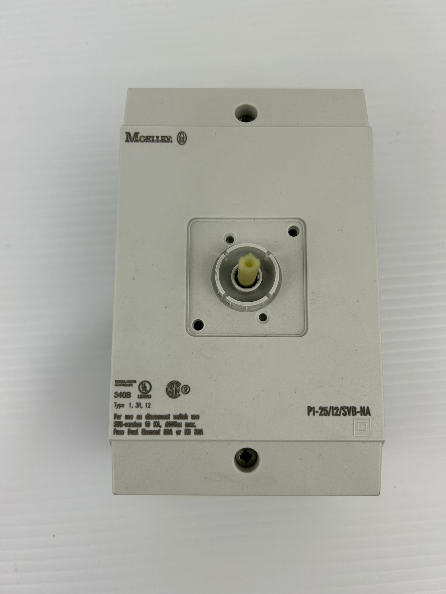 Moeller P1-25/I2/SVB-NA Switch with Allen Bradley 194L-HE6N-175