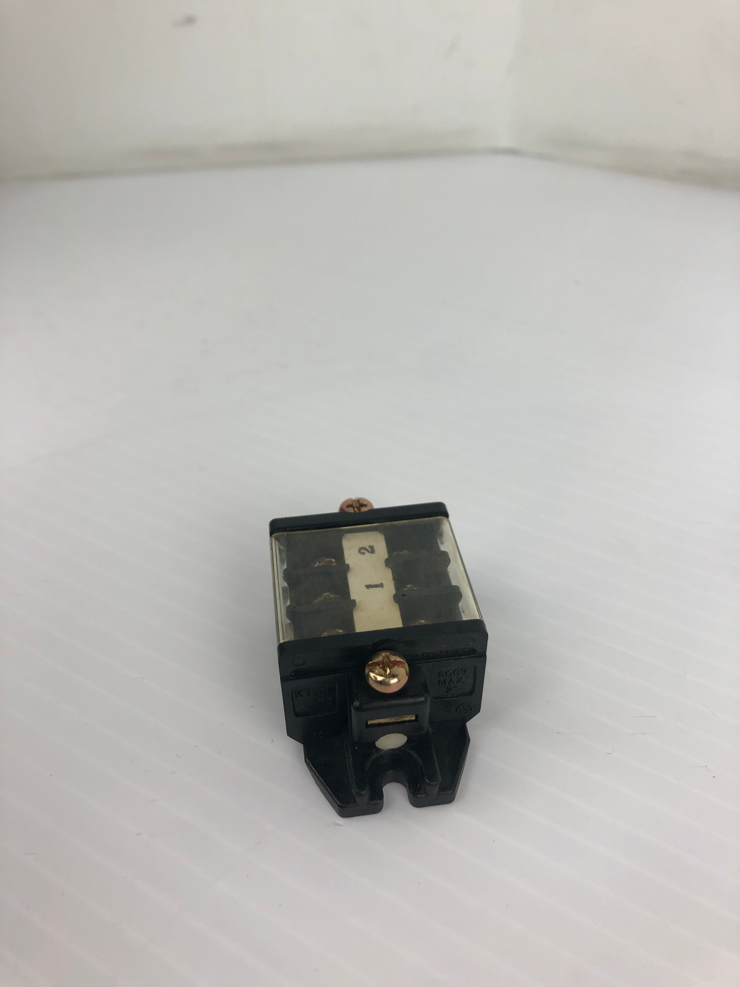Yoshida Electric KTU15N-3J Terminal Block 600V 15A 3P