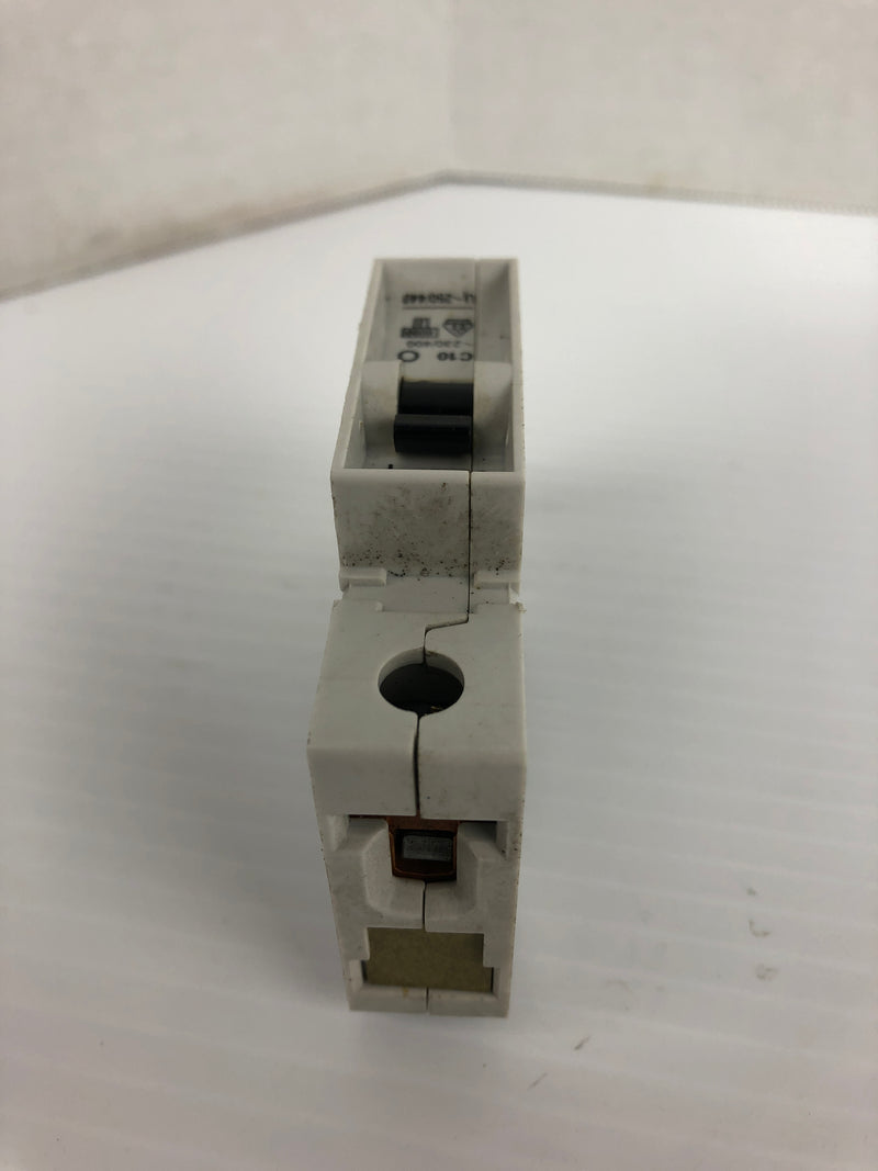 Siemens 5SX21 Circuit Breaker C10 277VAC 10A 1P