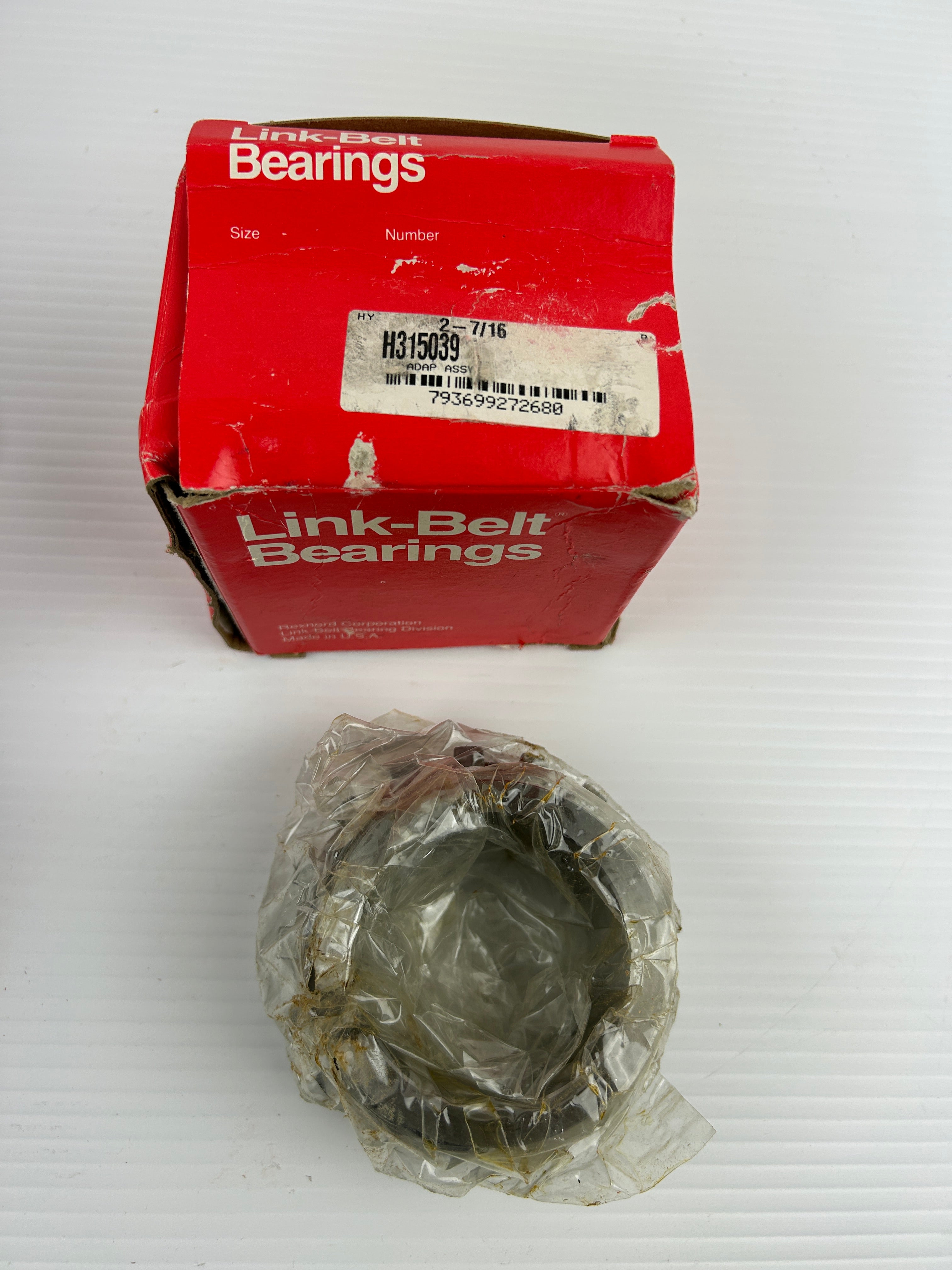Link-Belt PLB6839R Bearing 2-7/16" with LB68393RA & H315039 & 22215LBK/W33/C3