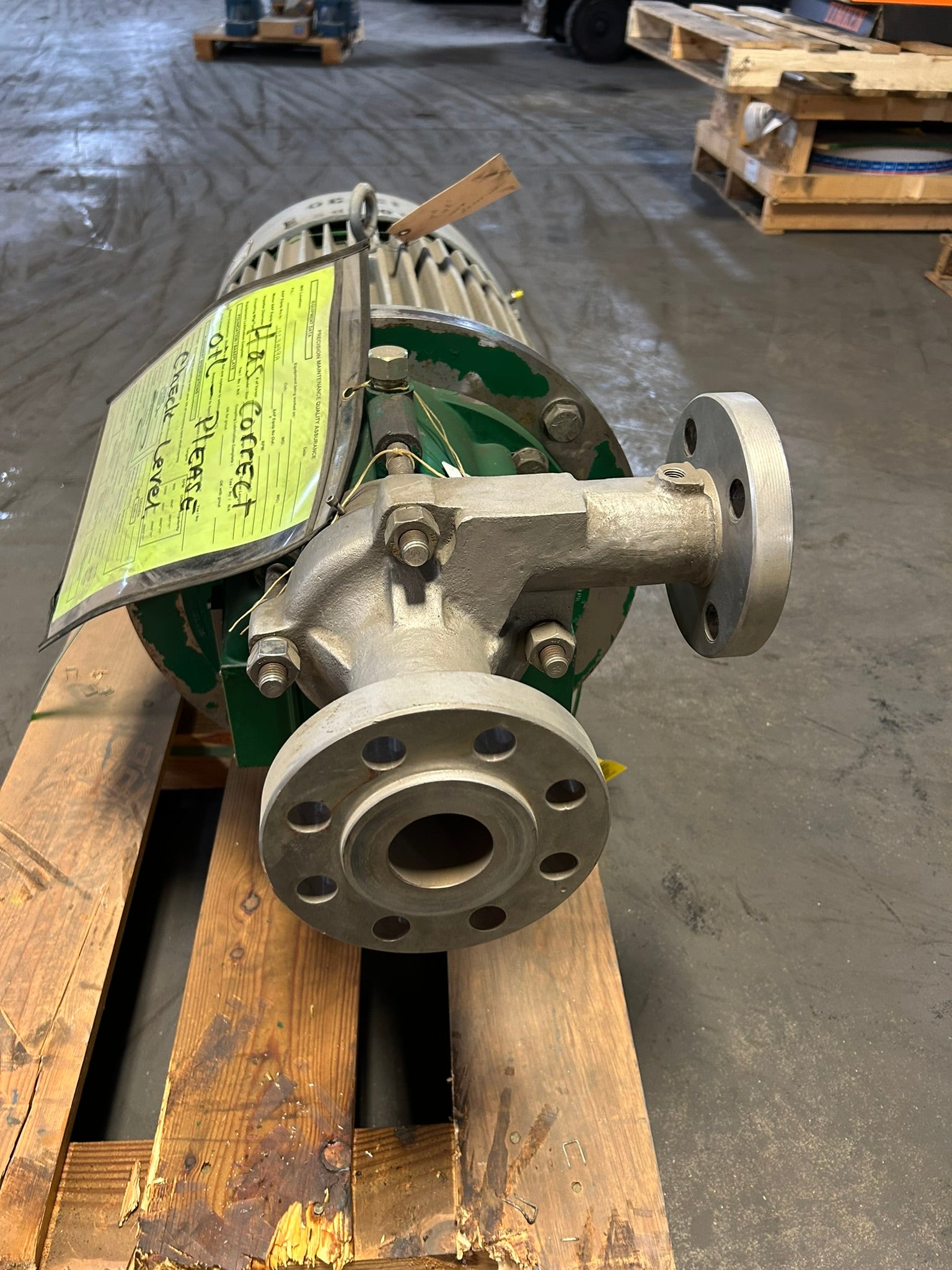Marathon Electric 1B324TTFP7917AAW AC Motor 3 PH 40 HP 3540 RPM