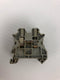 Phoenix Contact UT4 Terminal Block 1000V 4mm² 30A 4P - Lot of 4