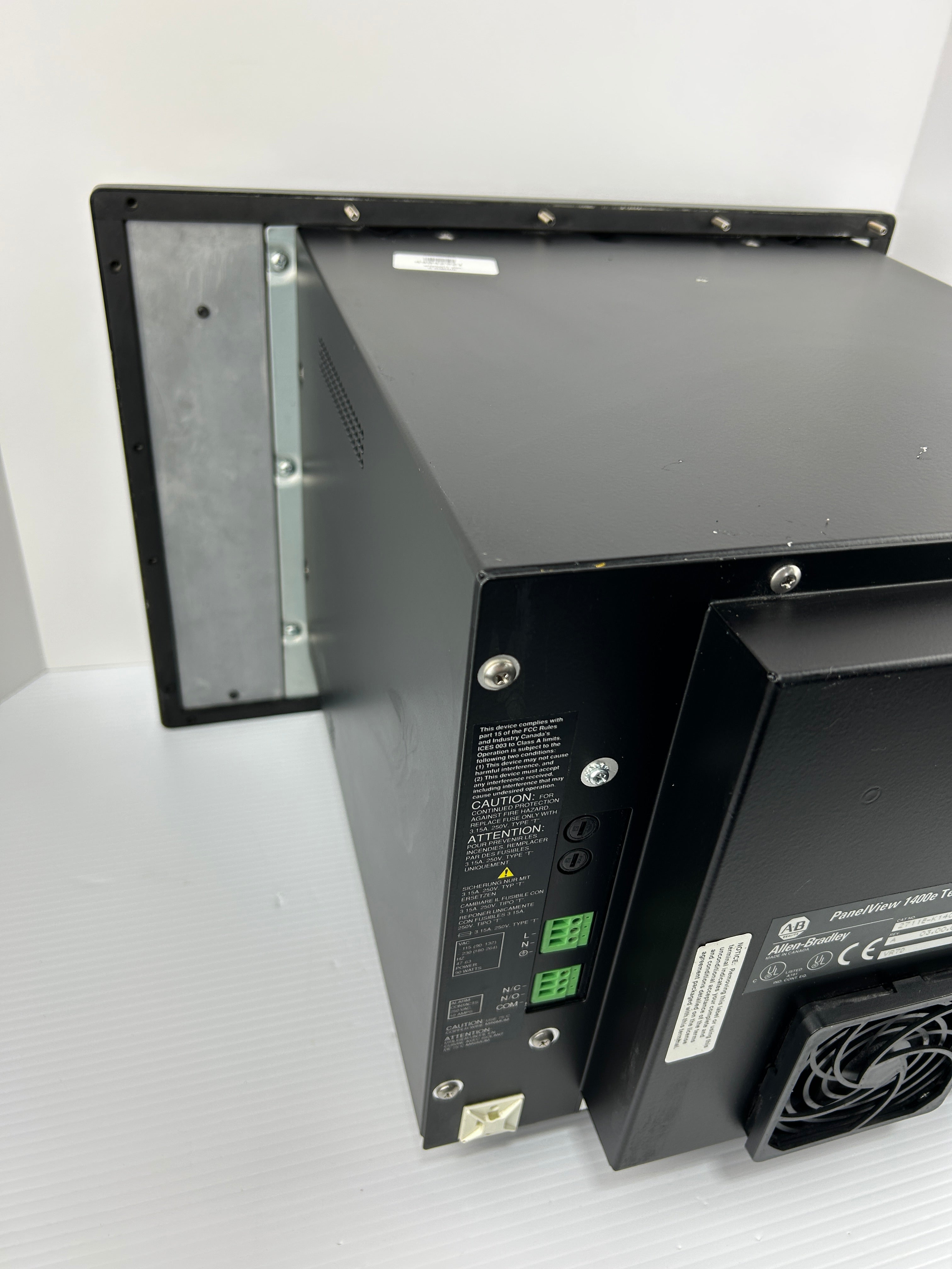 Allen Bradley 2711E-K14C6 PanelView 1400e Series C Rev A FRN 3.00 PLC Panel