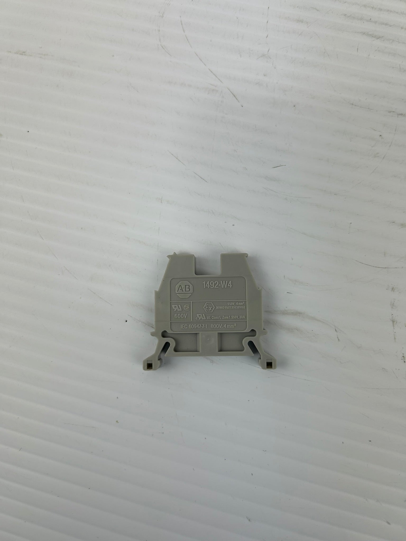 Allen Bradley 1492-W4 Gray Terminal Blocks Series A - Box of 50