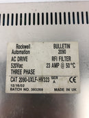 Rockwell Automation 2090-UXLF-HV323 AC Drive RFI Filter Series A