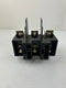 Allen Bradley 1494V-FSR622 Fuse Block Holder Series B 200 Amps 600 Volts Max