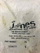 WB Jones Spring Co 75 Spring 4-1/2" Long - Lot of 4 Springs