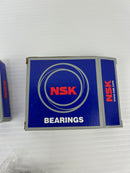 NSK 6207ZZC3 Bearing - Lot of 2