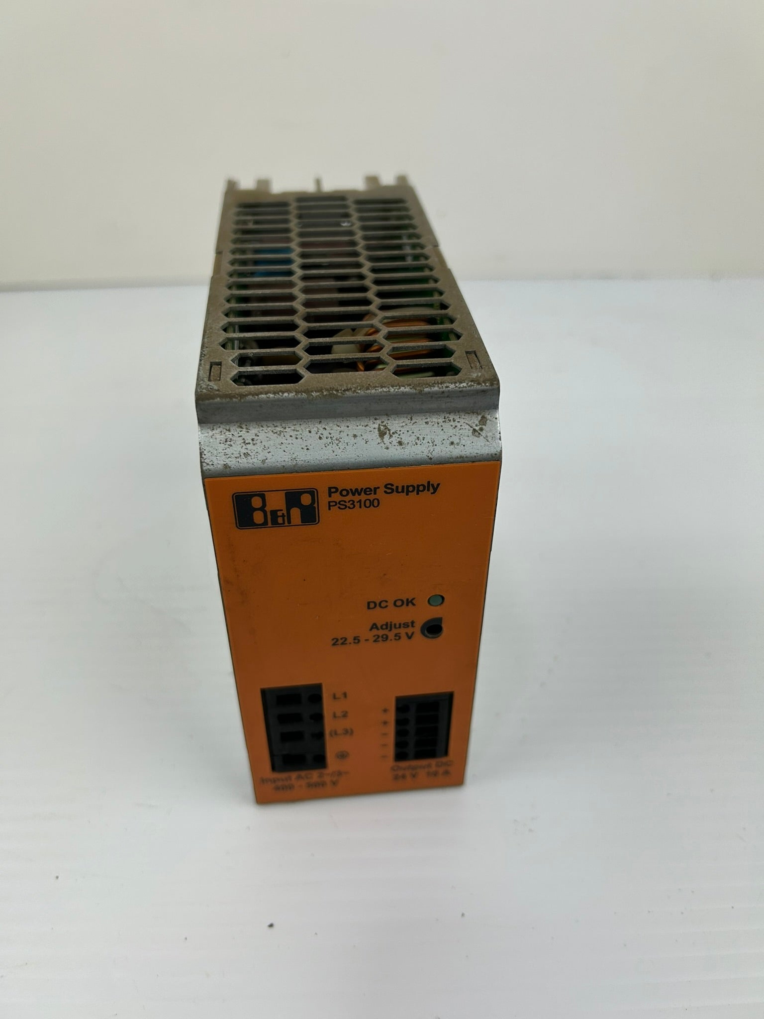 B&R PS3100 Power Supply 3 Phase 24VDC 10A Rev C0