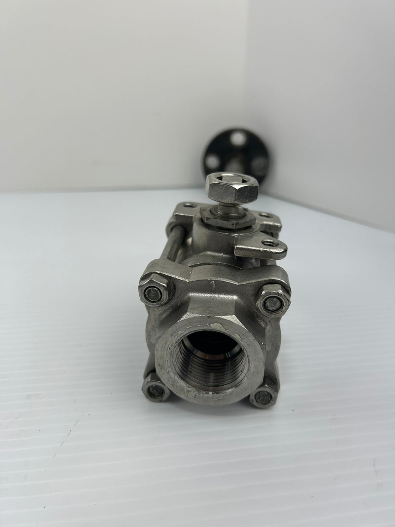 Apollo 1500 WOG Ball Valve Assembly With B16 150 105 JWDW Flange 1/2"