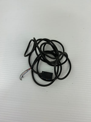 KEYENCE PZ-51RP Photoelectric Sensor 12-24VDC NPN Thru-Beam 7M Cable