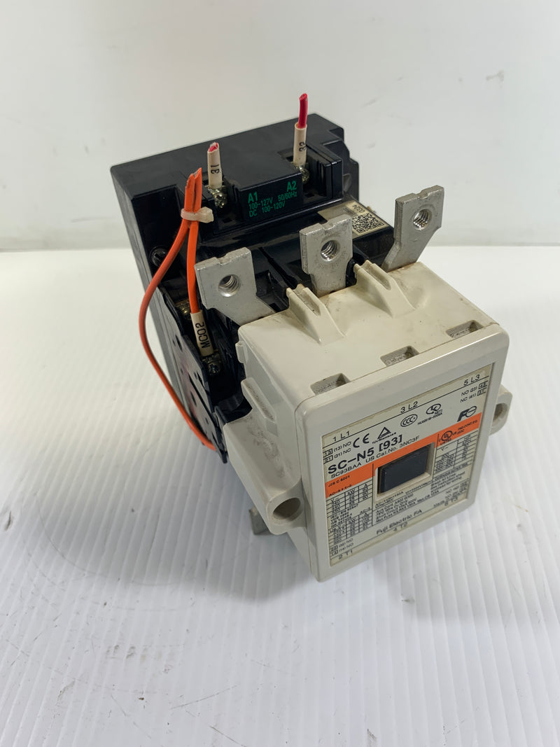 Fuji 3NC3F SC-N5 [93] Electrical Contactor 120V