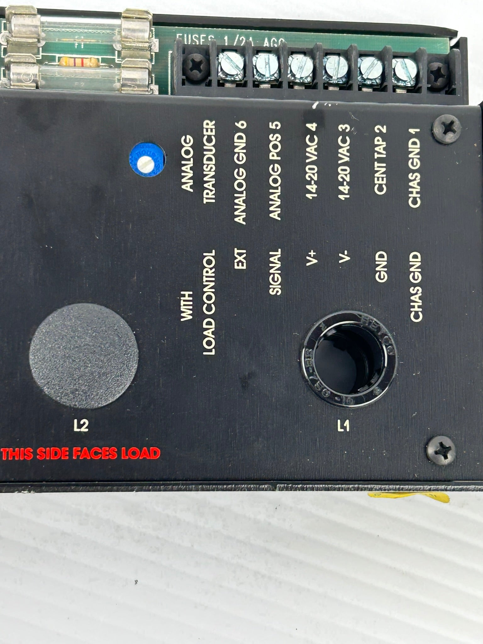 Load Controls PH-2A-LR Power Cell Transducer 460V 100A 0-5V