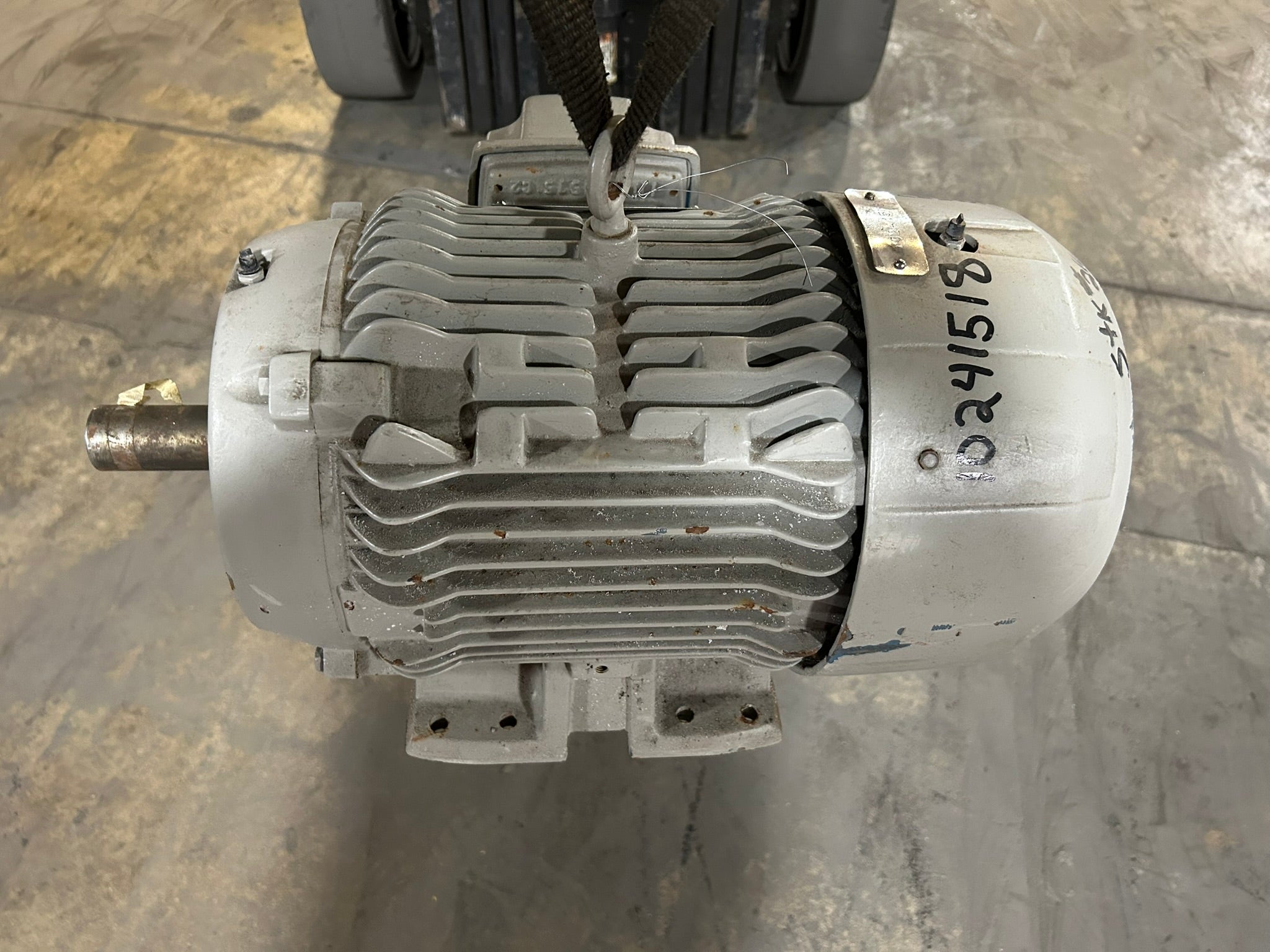 Siemens 1LE24112AA212AA3 AC Electric Motor 10 HP 3 PH 3555 RPM