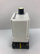 Allen-Bradley 700-HT12AU120 Time Delay Relay Ser. B 120VAC 50/60Hz With Base