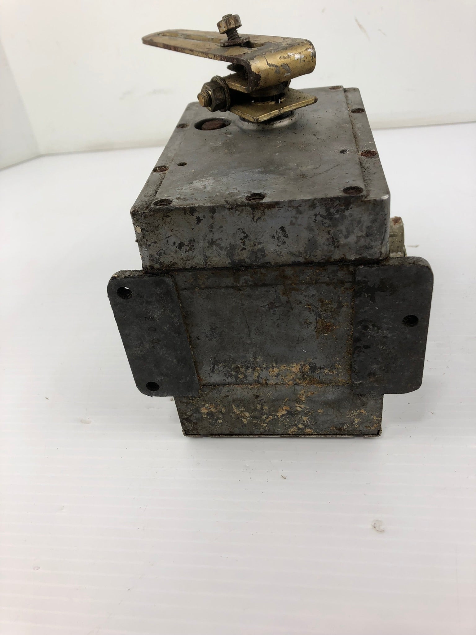 Barber Colman 35-179-1 Actuator Wheelco 120 V 60 Cycle 90 Degree Torque 65 LB-IN