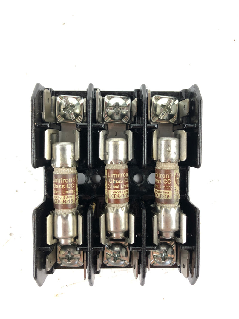 Buss Fuses and Fuse Holder BM6033PQ