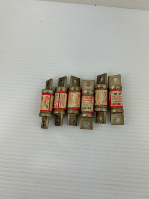T-Tron JJS 80 Fast Acting Current Limiting Class T Fuse 80A - Lot of 6