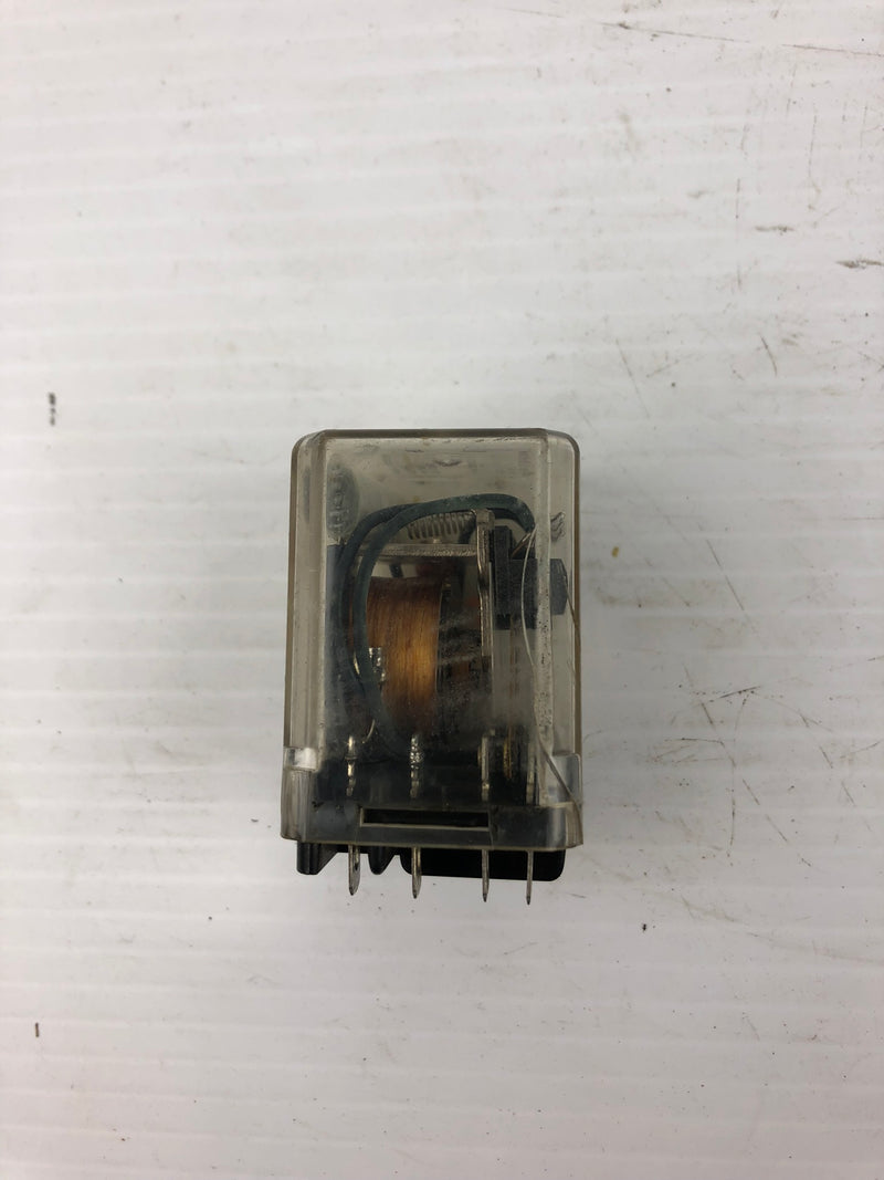 Potter & Brumfield KU-4699 Relay 120V 50/60 Hz - Cracked