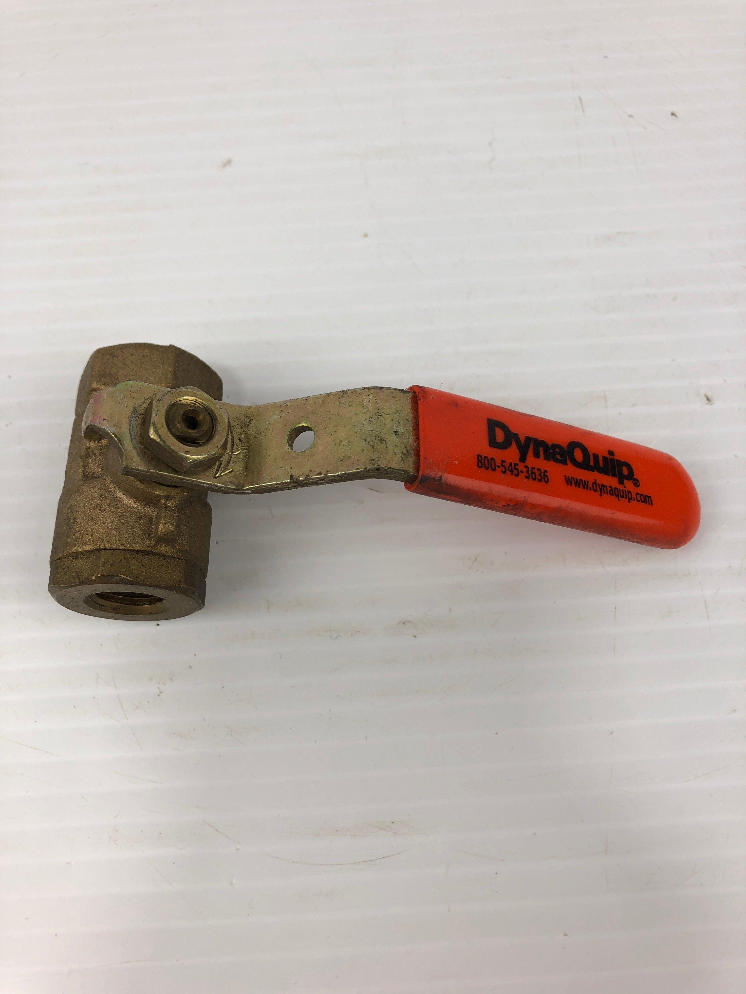 Dynaquip 600WOG Ball Valve 1/4"
