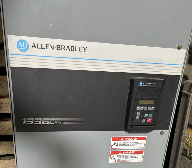 Allen-Bradley 1336 Plus Vector Drive 1336S-B060VAA-DS-GM1C-HA2C-L6EC Series A