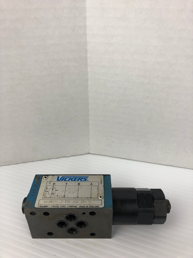 Vickers DGMX2-3-PA-BW-20-B Pressure Reducing Valve