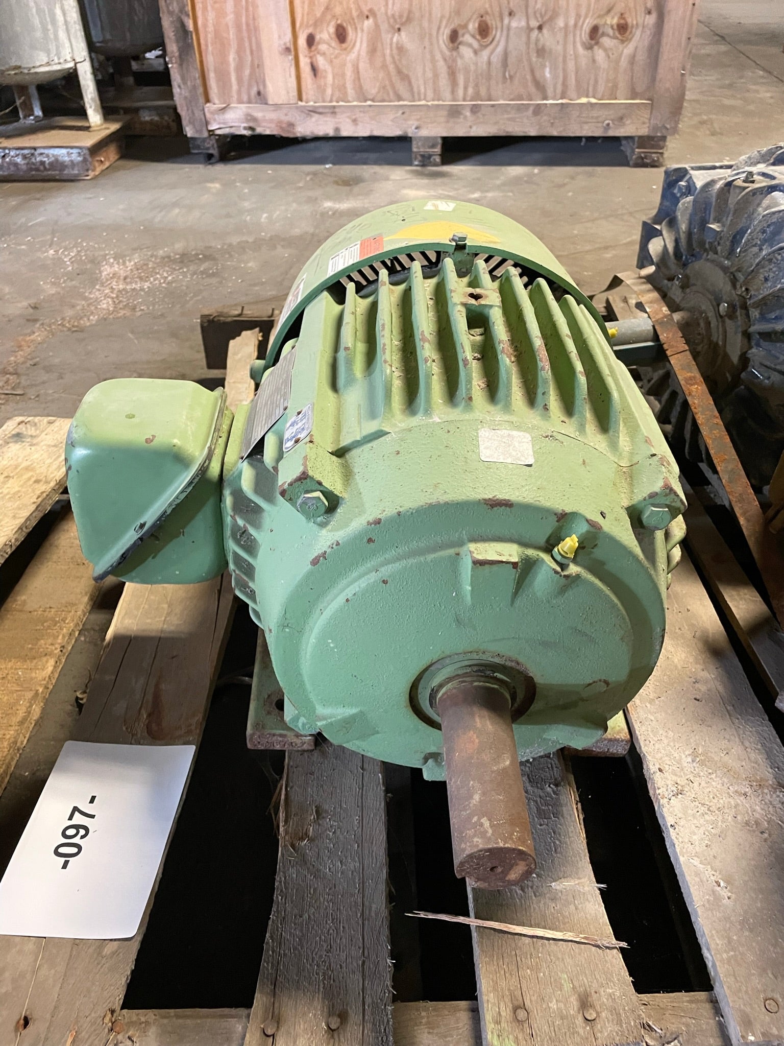 US Electrical E406 High Efficiency Motor E406-50-XC3X018R063M 15 HP 254T 3PH