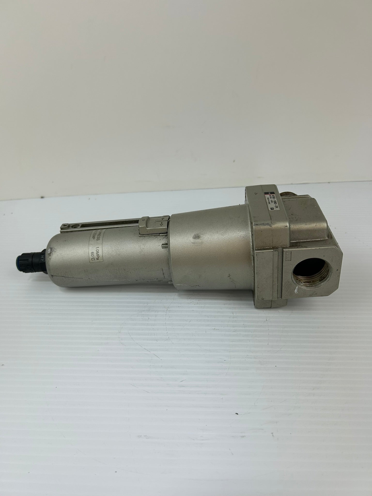 SMC AF60-10BD-2R Pneumatic Cylinder Max Press 1.0MPa