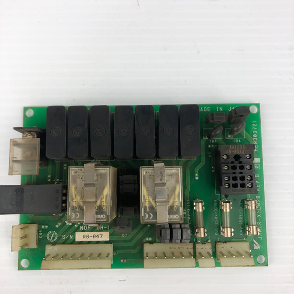 Yaskawa JARCR-XFL02B Motoman Brake Relay Control Board Rev B