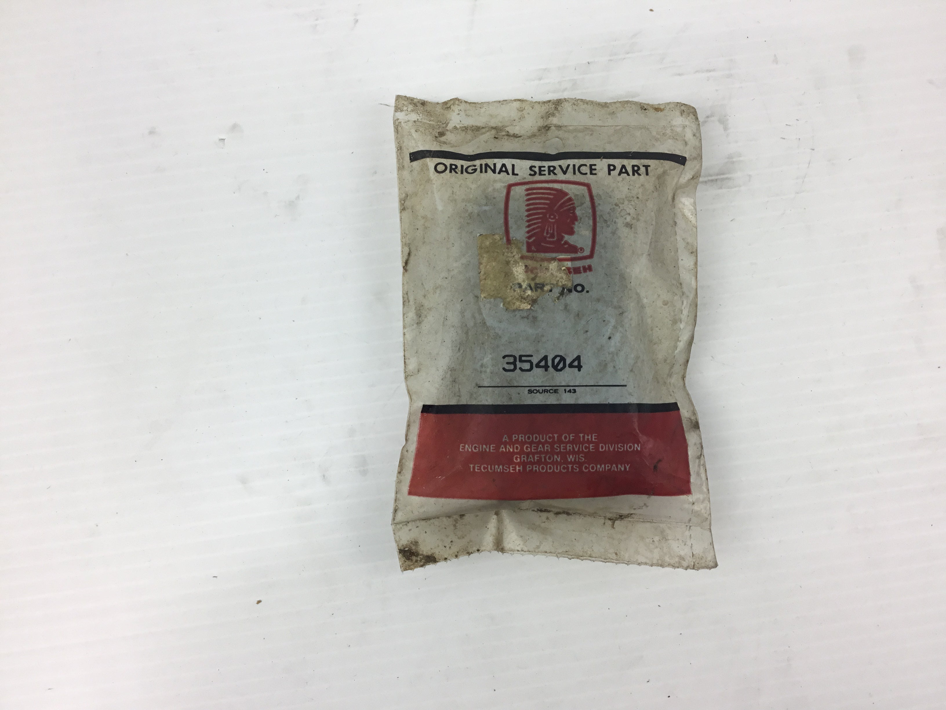 Tecumseh Filter 35404 NOS
