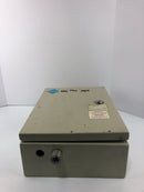 Benshaw DCB3-10-480-12 Starter 480V 18A 10HP 1PH Enclosure Type 4-12