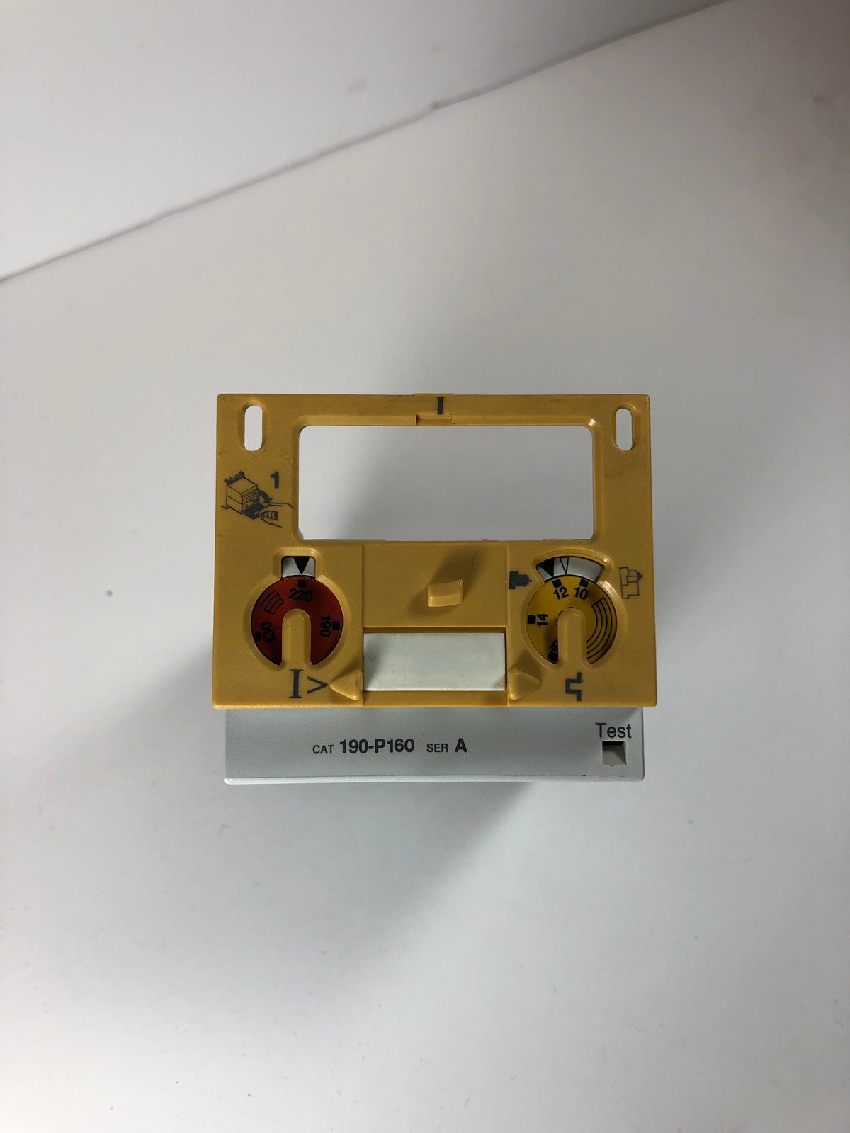 Allen-Bradley 190-P160 Series A Motor Protection Trip Block