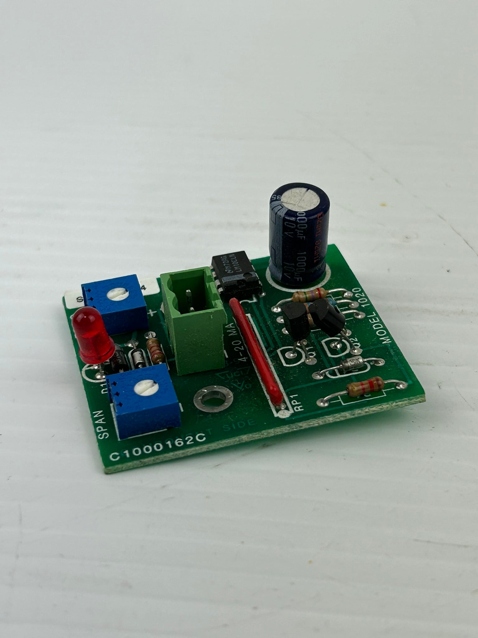 Control Concepts 1020 C1000162C PC Circuit Board - Lot of 2
