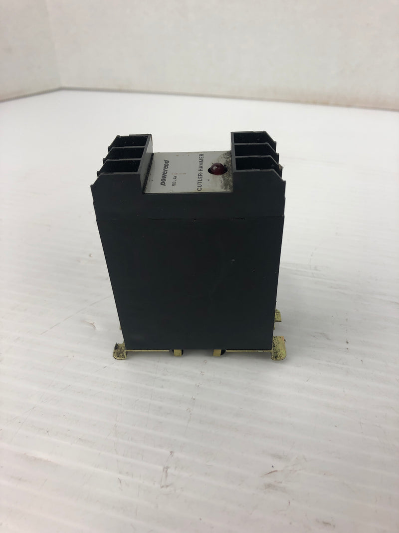 Cutler-Hammer D40AATI Power Relay Series A1